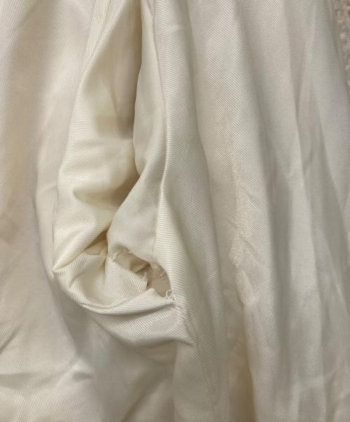 MAISON SPECIAL（メゾンスペシャル）MAISON SPECIAL (メゾンスペシャル) Big Collar Long Boar Blouson ベージュ サイズ:FREEの古着・服飾アイテム