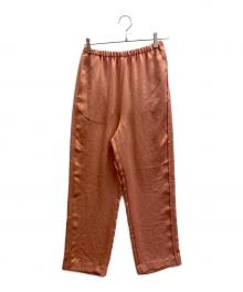 6(ROKU) BEAUTY&YOUTH（ロク ビューティーアンドユース）の古着「サテンパンツ」｜ピンク