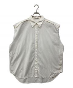 中古・古着通販】JIL SANDER (ジルサンダー) ノーカラーシャツ