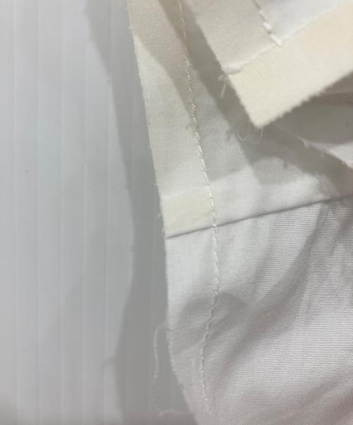 Acne studios（アクネ ストゥディオズ）Acne studios (アクネ ストゥディオズ) ワイドノースリーブシャツ ホワイト サイズ:Mの古着・服飾アイテム