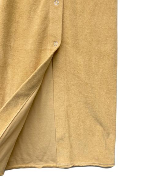 CITYSHOP（シティショップ）CITYSHOP (シティショップ) パイルスカート ベージュ サイズ:Fの古着・服飾アイテム