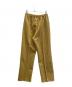 6(ROKU) BEAUTY&YOUTH (ロク ビューティーアンドユース) CHECK CUTSEW PANTS ベージュ サイズ:38：7000円
