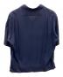 NIGEL CABOURN (ナイジェルケーボン) OPEN COLLAR SHIRT ネイビー サイズ:48：12000円