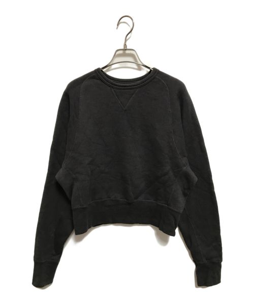 SEEALL（シーオール）SEEALL (シーオール) YAK TERRY KIMONO SWEAT チャコールグレー サイズ:Mの古着・服飾アイテム