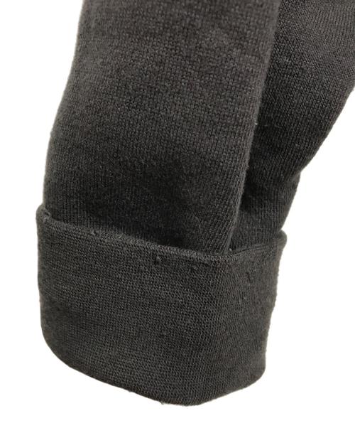 SEEALL（シーオール）SEEALL (シーオール) YAK TERRY KIMONO SWEAT チャコールグレー サイズ:Mの古着・服飾アイテム