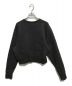 SEEALL (シーオール) YAK TERRY KIMONO SWEAT チャコールグレー サイズ:M：6000円