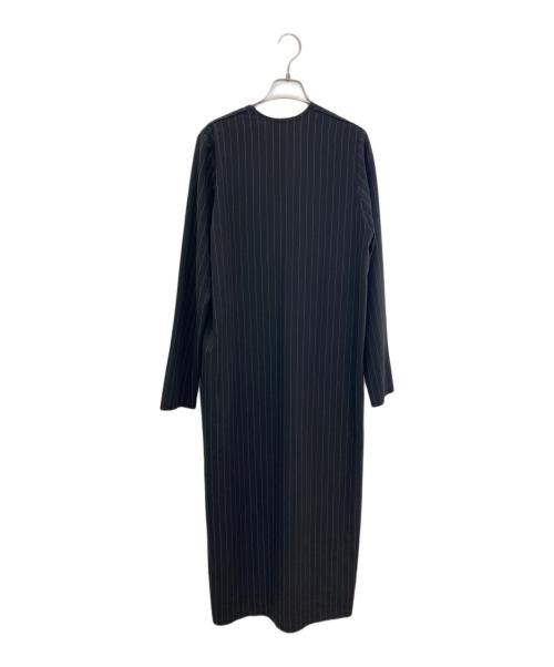 CITYSHOP（シティショップ）CITYSHOP (シティショップ) V NECK LEAN DRESS ブラック サイズ:36の古着・服飾アイテム