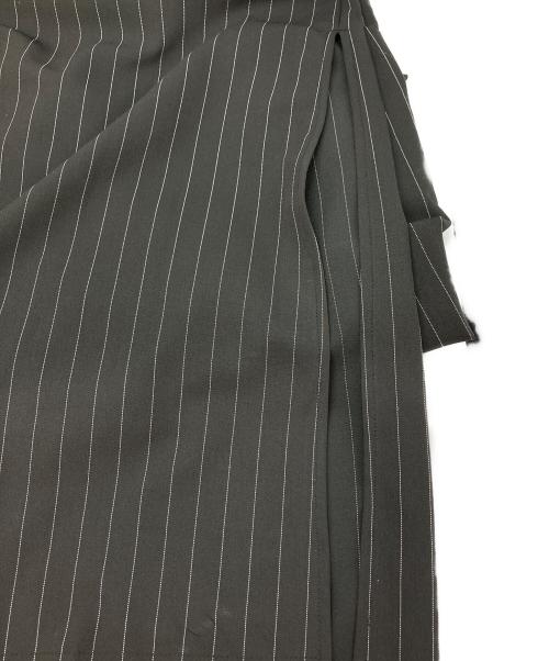 CITYSHOP（シティショップ）CITYSHOP (シティショップ) V NECK LEAN DRESS ブラック サイズ:36の古着・服飾アイテム