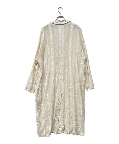OUT OF FRAME（アウトオブフレーム）OUT OF FRAMe (アウトオブフレーム) DOBBY ガウン ベージュ サイズ:Freeの古着・服飾アイテム