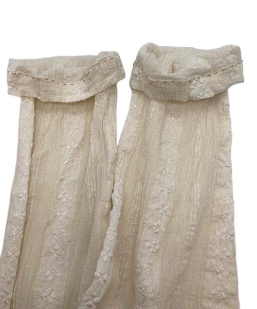 OUT OF FRAME（アウトオブフレーム）OUT OF FRAMe (アウトオブフレーム) DOBBY ガウン ベージュ サイズ:Freeの古着・服飾アイテム