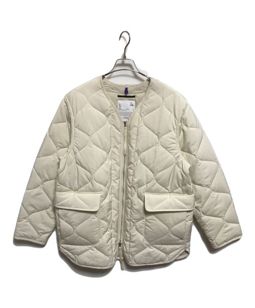AP STUDIO（エーピーストゥディオ）AP STUDIO (エーピーストゥディオ) Y(dot) BY NORDISK (ワイドット バイ ノルディスク) 別注キルティングジャケット ベージュ サイズ:FREE（下記参照）の古着・服飾アイテム