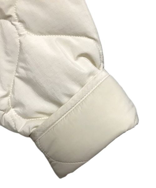 AP STUDIO（エーピーストゥディオ）AP STUDIO (エーピーストゥディオ) Y(dot) BY NORDISK (ワイドット バイ ノルディスク) 別注キルティングジャケット ベージュ サイズ:FREE（下記参照）の古着・服飾アイテム