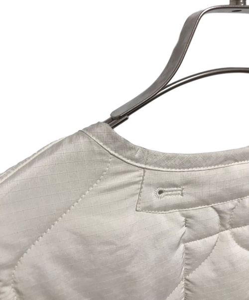 AP STUDIO（エーピーストゥディオ）AP STUDIO (エーピーストゥディオ) Y(dot) BY NORDISK (ワイドット バイ ノルディスク) 別注キルティングジャケット ベージュ サイズ:FREE（下記参照）の古着・服飾アイテム