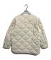 AP STUDIO (エーピーストゥディオ) Y(dot) BY NORDISK (ワイドット バイ ノルディスク) 別注キルティングジャケット ベージュ サイズ:FREE（下記参照）：10000円