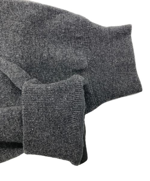 SCYE（サイ）SCYE (サイ) ダブルフェイスニットパンツ グレー サイズ:36の古着・服飾アイテム