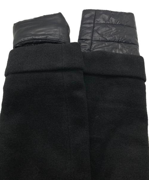 HERNO（ヘルノ）HERNO (ヘルノ) アンゴラシルク混コート ネイビー サイズ:SIZE 42の古着・服飾アイテム