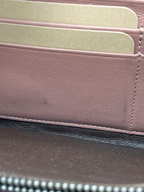 BOTTEGA VENETA（ボッテガベネタ）BOTTEGA VENETA (ボッテガベネタ) ランドファスナー長財布 ネイビーの古着・服飾アイテム