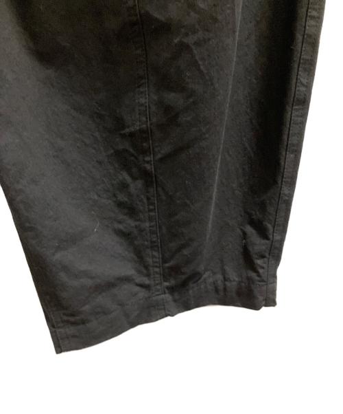 Curensology（カレンソロジー）Curensology (カレンソロジー) コットンリネンドロストパンツ ブラック サイズ:フリーの古着・服飾アイテム