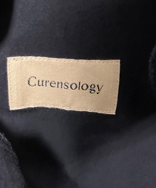 Curensology（カレンソロジー）Curensology (カレンソロジー) コットンリネンドロストパンツ ブラック サイズ:フリーの古着・服飾アイテム
