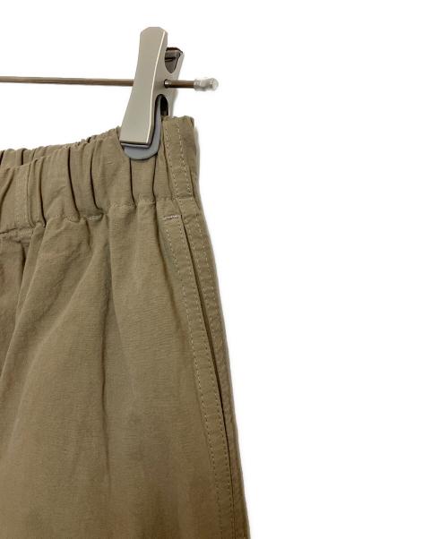 Curensology（カレンソロジー）Curensology (カレンソロジー) コットンリネンドロストパンツ オリーブ サイズ:Free 未使用品の古着・服飾アイテム