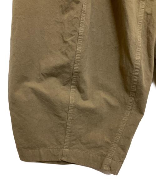 Curensology（カレンソロジー）Curensology (カレンソロジー) コットンリネンドロストパンツ オリーブ サイズ:Free 未使用品の古着・服飾アイテム
