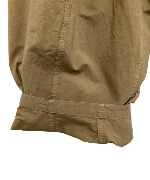 Curensology（カレンソロジー）Curensology (カレンソロジー) コットンリネンドロストパンツ オリーブ サイズ:Free 未使用品の古着・服飾アイテム