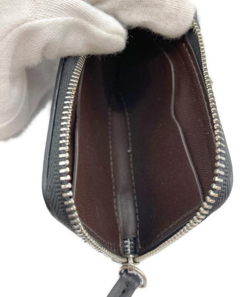 MAISON SPECIAL（メゾンスペシャル）MAISON SPECIAL (メゾンスペシャル) ヴィーガンレザーリングマルチケース ブラックの古着・服飾アイテム