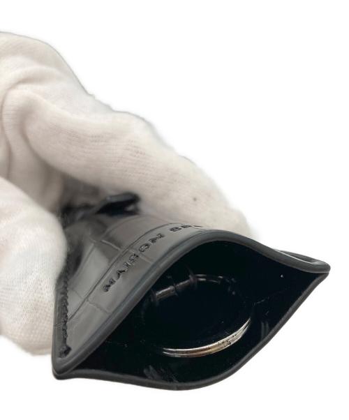 MAISON SPECIAL（メゾンスペシャル）MAISON SPECIAL (メゾンスペシャル) ヴィーガンレザーリングマルチケース ブラックの古着・服飾アイテム