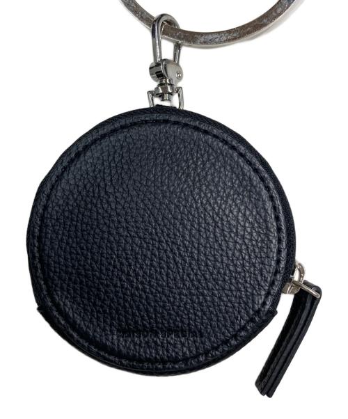 MAISON SPECIAL（メゾンスペシャル）MAISON SPECIAL (メゾンスペシャル) ヴィーガンレザーリングマルチケース ブラックの古着・服飾アイテム