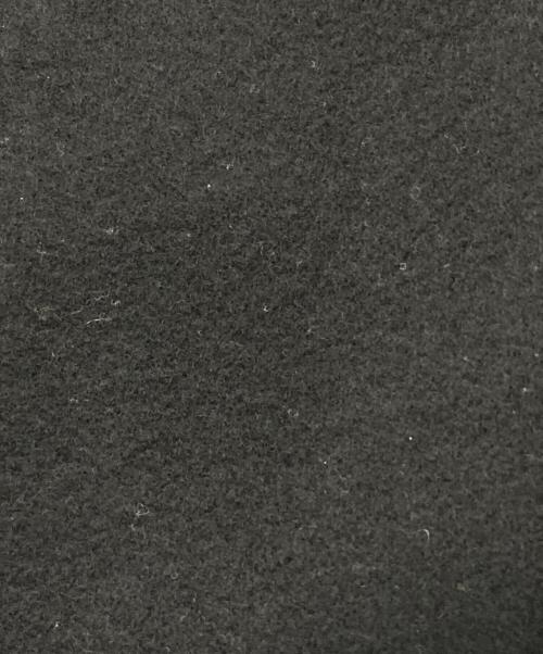 UNITED ARROWS（ユナイテッドアローズ）UNITED ARROWS (ユナイテッドアローズ) メルトンPコート ブラック サイズ:36の古着・服飾アイテム