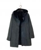 UNITED ARROWS TOKYOユナイテッドアローズトウキョウ）の古着「リアルムートンコート」｜ネイビー