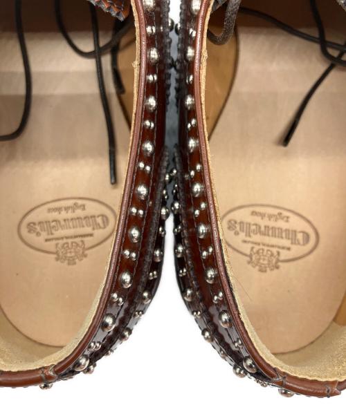 CHURCH'S（チャーチ）CHURCH'S (チャーチ) BURWOOD MET ブラウン サイズ:35の古着・服飾アイテム