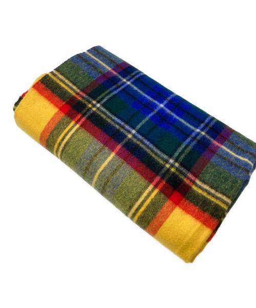 JOHNSTONS OF ELGIN（ジョンストンズオブエルガン）JOHNSTONS OF ELGIN (ジョンストンズオブエルガン) カシミヤマフラー マルチカラーの古着・服飾アイテム