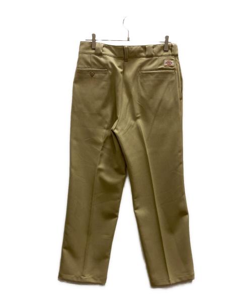 Dickies（ディッキーズ）Dickies (ディッキーズ) JOURNAL STANDARD relume (ジャーナルスタンダード レリューム) 別注ワイドスラックス ベージュ サイズ:Мの古着・服飾アイテム