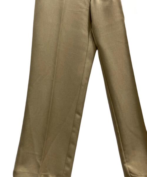 Dickies（ディッキーズ）Dickies (ディッキーズ) JOURNAL STANDARD relume (ジャーナルスタンダード レリューム) 別注ワイドスラックス ベージュ サイズ:Мの古着・服飾アイテム