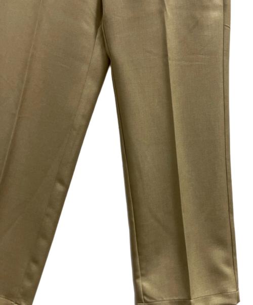 Dickies（ディッキーズ）Dickies (ディッキーズ) JOURNAL STANDARD relume (ジャーナルスタンダード レリューム) 別注ワイドスラックス ベージュ サイズ:Мの古着・服飾アイテム
