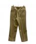 Dickies (ディッキーズ) JOURNAL STANDARD relume (ジャーナルスタンダード レリューム) 別注ワイドスラックス ベージュ サイズ:М：6000円