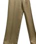 中古・古着 Dickies (ディッキーズ) JOURNAL STANDARD relume (ジャーナルスタンダード レリューム) 別注ワイドスラックス ベージュ サイズ:М：6000円