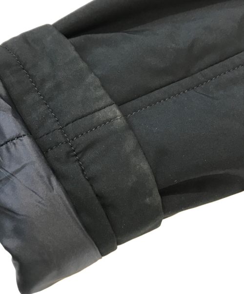HERNO（ヘルノ）HERNO (ヘルノ) Tech ナイロンステンカラーコート　IMO155U-13275-9200 ネイビー サイズ:44の古着・服飾アイテム