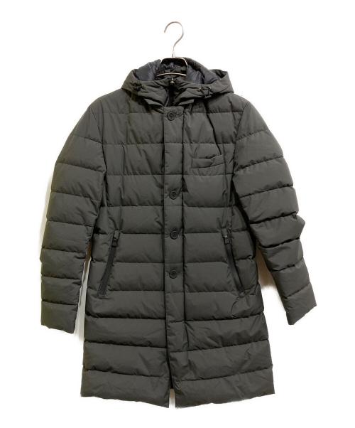 HERNO（ヘルノ）HERNO (ヘルノ) LAMINAR COAT グレー サイズ:44の古着・服飾アイテム