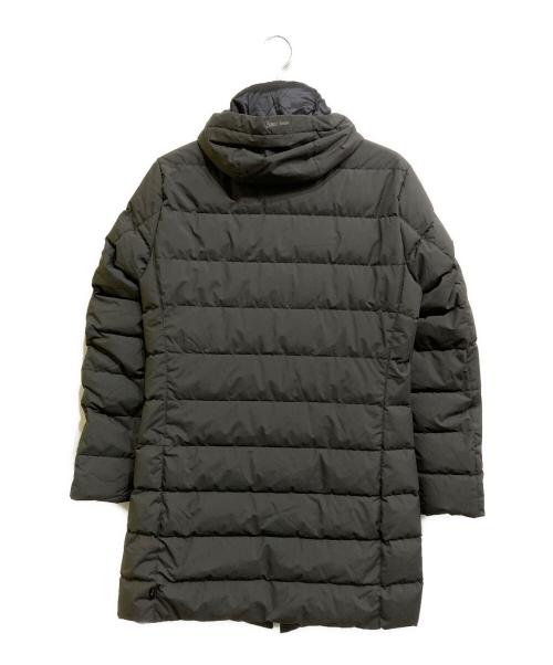 HERNO（ヘルノ）HERNO (ヘルノ) LAMINAR COAT グレー サイズ:44の古着・服飾アイテム
