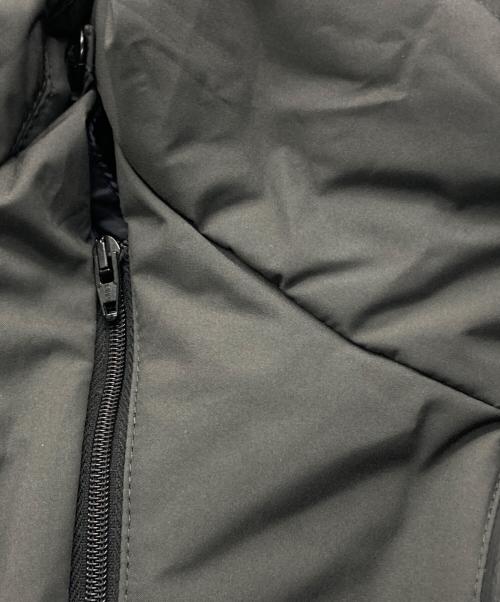 HERNO（ヘルノ）HERNO (ヘルノ) LAMINAR COAT グレー サイズ:44の古着・服飾アイテム