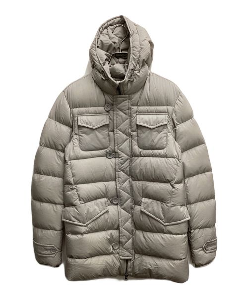 HERNO（ヘルノ）HERNO (ヘルノ) Legend L’Eskimo ダウンジャケット アイズグレー サイズ:44の古着・服飾アイテム