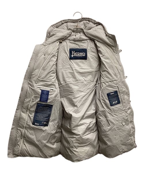 HERNO（ヘルノ）HERNO (ヘルノ) Legend L’Eskimo ダウンジャケット アイズグレー サイズ:44の古着・服飾アイテム