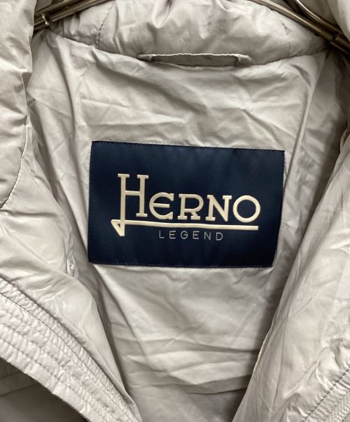 HERNO（ヘルノ）HERNO (ヘルノ) Legend L’Eskimo ダウンジャケット アイズグレー サイズ:44の古着・服飾アイテム