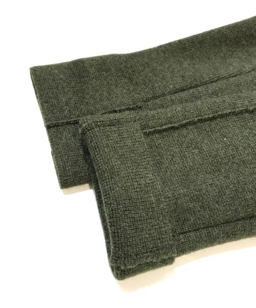 Settefili Cashmere（セッテフィーリ カシミア）Settefili Cashmere (セッテフィーリ カシミア) PIKOT/ピーコート　SF-09-177-233 グリーン サイズ:44の古着・服飾アイテム