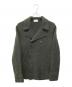 Settefili Cashmere（セッテフィーリ カシミア）の古着「PIKOT/ピーコート　SF-09-177-233」｜グリーン