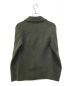Settefili Cashmere (セッテフィーリ カシミア) PIKOT/ピーコート　SF-09-177-233 グリーン サイズ:44：19000円