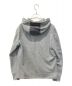 HERNO (ヘルノ) ウォーターレペレントナイロンダウン×スウェットハイブリッドジップフーディー　PI0612U120209010 グレー サイズ:44：25000円