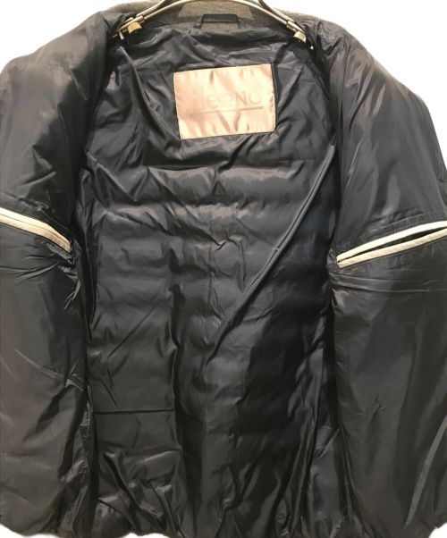 HERNO（ヘルノ）HERNO (ヘルノ) RESORT ハイブリッドダウンジャケット　PI025UR120209200 ネイビー サイズ:44の古着・服飾アイテム